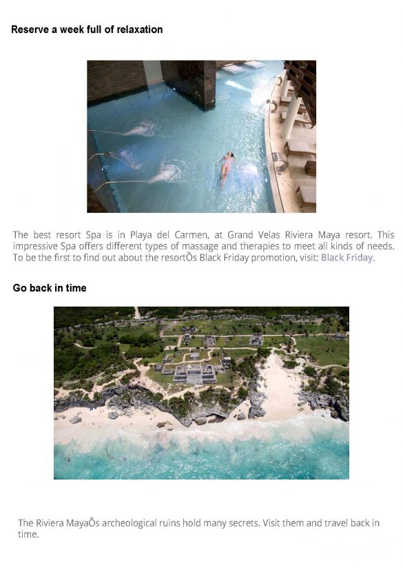 Riviera Maya 15 Must Book Adventures_Page_1 Take Advantage of Black Friday! 15 Riviera Maya Experiences You Can’t Miss