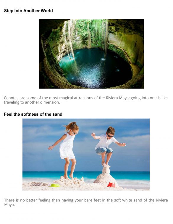Riviera Maya 15 Must Book Adventures_Page_3 Take Advantage of Black Friday! 15 Riviera Maya Experiences You Can’t Miss