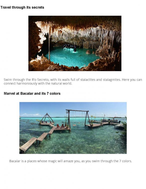 Riviera Maya 15 Must Book Adventures_Page_5 Take Advantage of Black Friday! 15 Riviera Maya Experiences You Can’t Miss