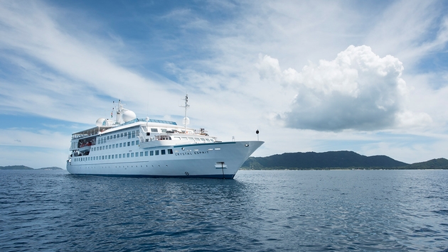 Find Luxury aboard Crystal Cruises