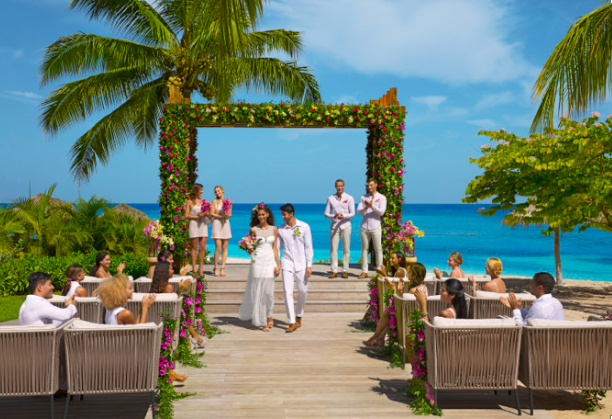 Have Your Next Celebration at Breathless Resorts!