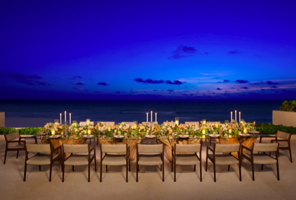 Take a Peek at Paradise at Secrets The Vine!